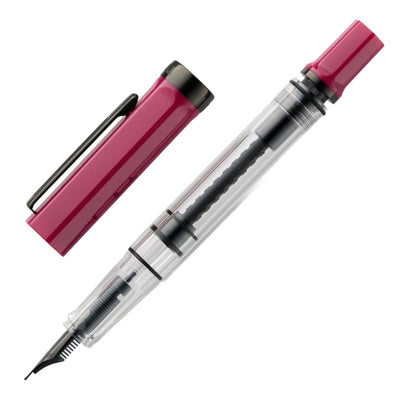 Twsbi Eco Fountain Pen - Plum Onyx