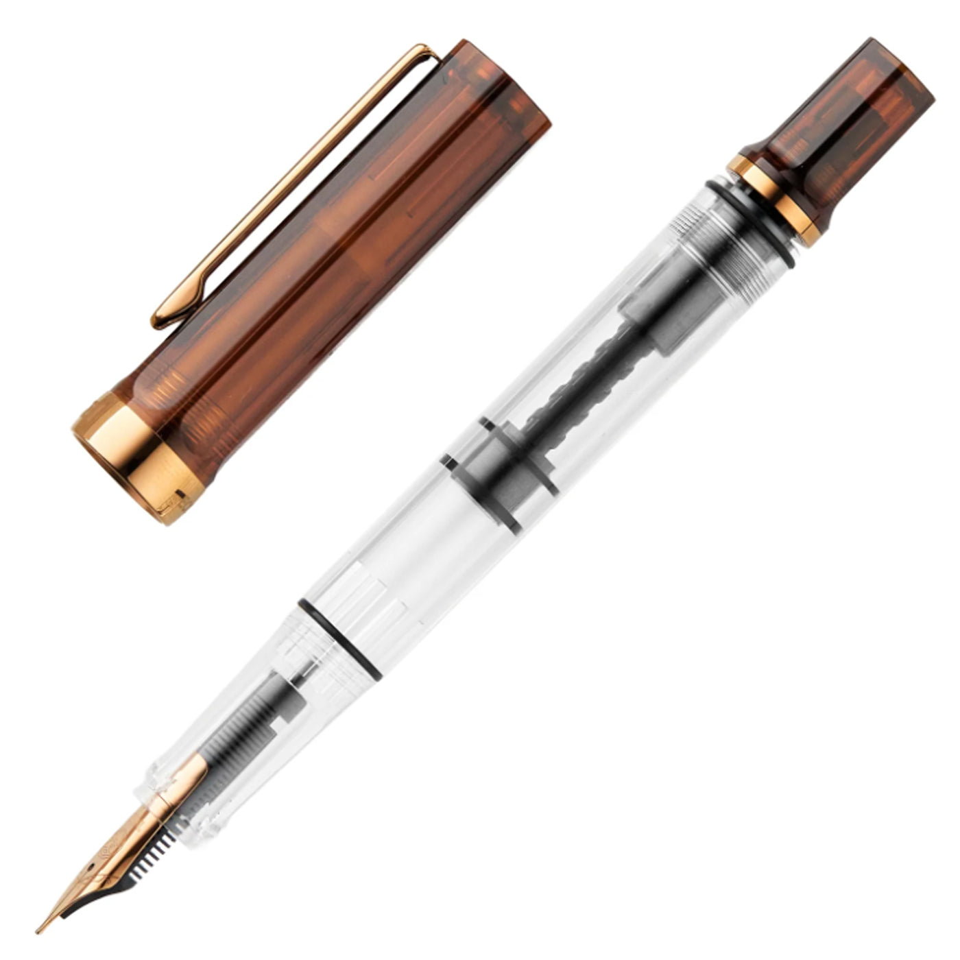 Root3 Pen Buy Twsbi Rootbeer with Bronze Fountain Pen | Twsbi Eco Pens | Twsbi ...