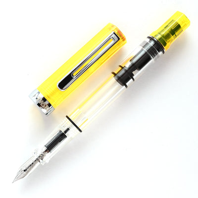 Twsbi Eco Fountain Pen - Transparent Yellow 1