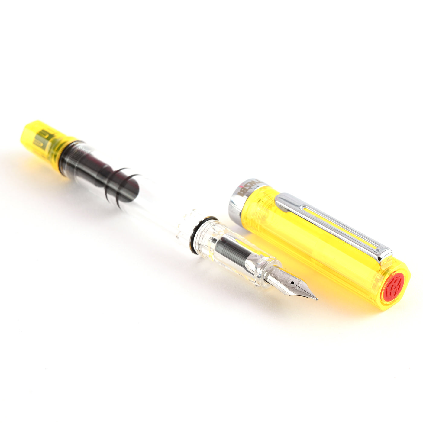 Twsbi Eco Fountain Pen - Transparent Yellow 2