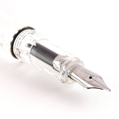 Twsbi Eco Fountain Pen - Transparent Yellow 3