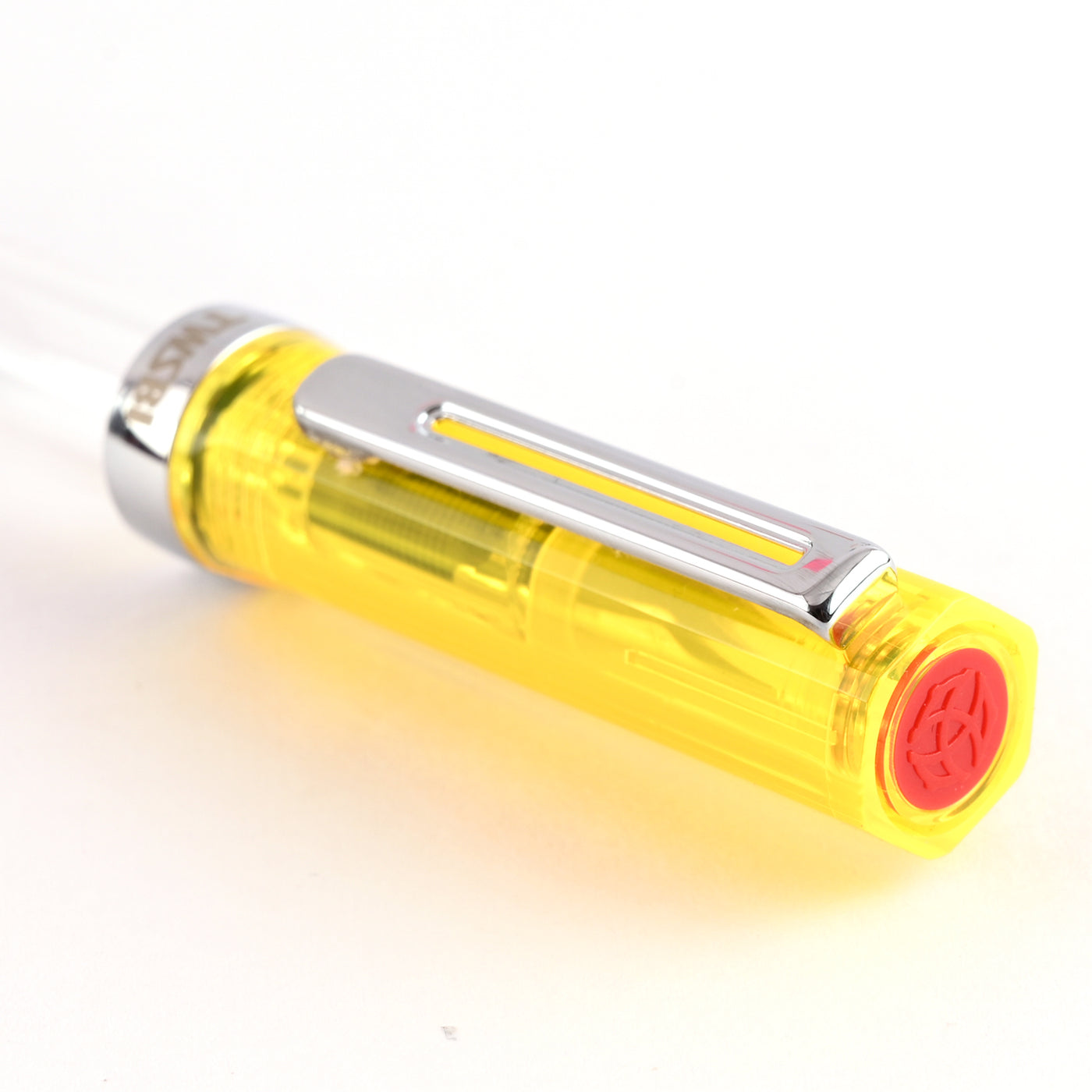 Twsbi Eco Fountain Pen - Transparent Yellow 4