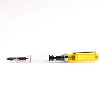 Twsbi Eco Fountain Pen - Transparent Yellow 5