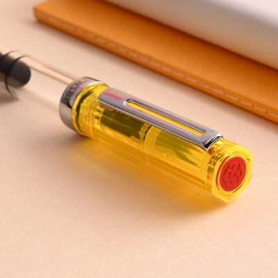 Twsbi Eco Fountain Pen - Transparent Yellow 9