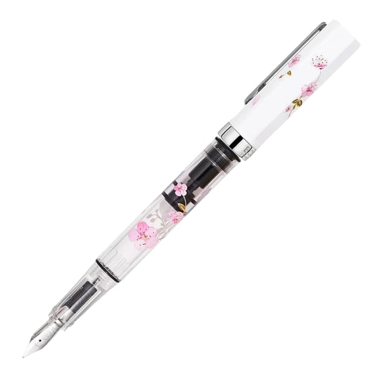 Twsbi Eco Fountain Pen - White Cherry Blossom (Limited Edition)