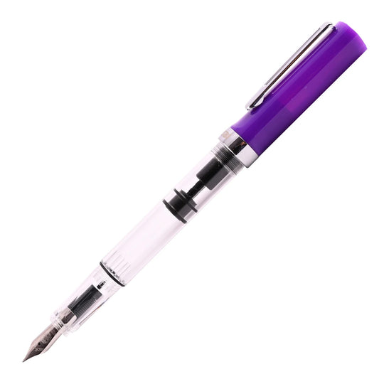Twsbi Eco-T Fountain Pen - Eggplant Purple (Limited Edition)
