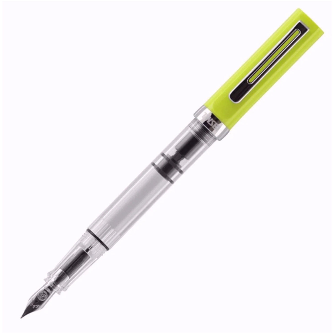 Twsbi Eco-T Fountain Pen - Yellow Green