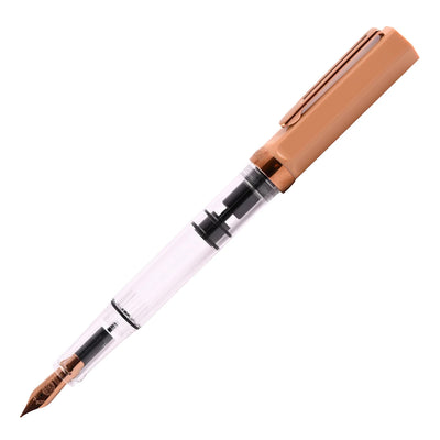 Twsbi Eco Fountain Pen - Caffe Bronze RGT