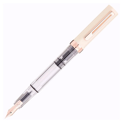 Twsbi Eco Fountain Pen - Creme Rosegold