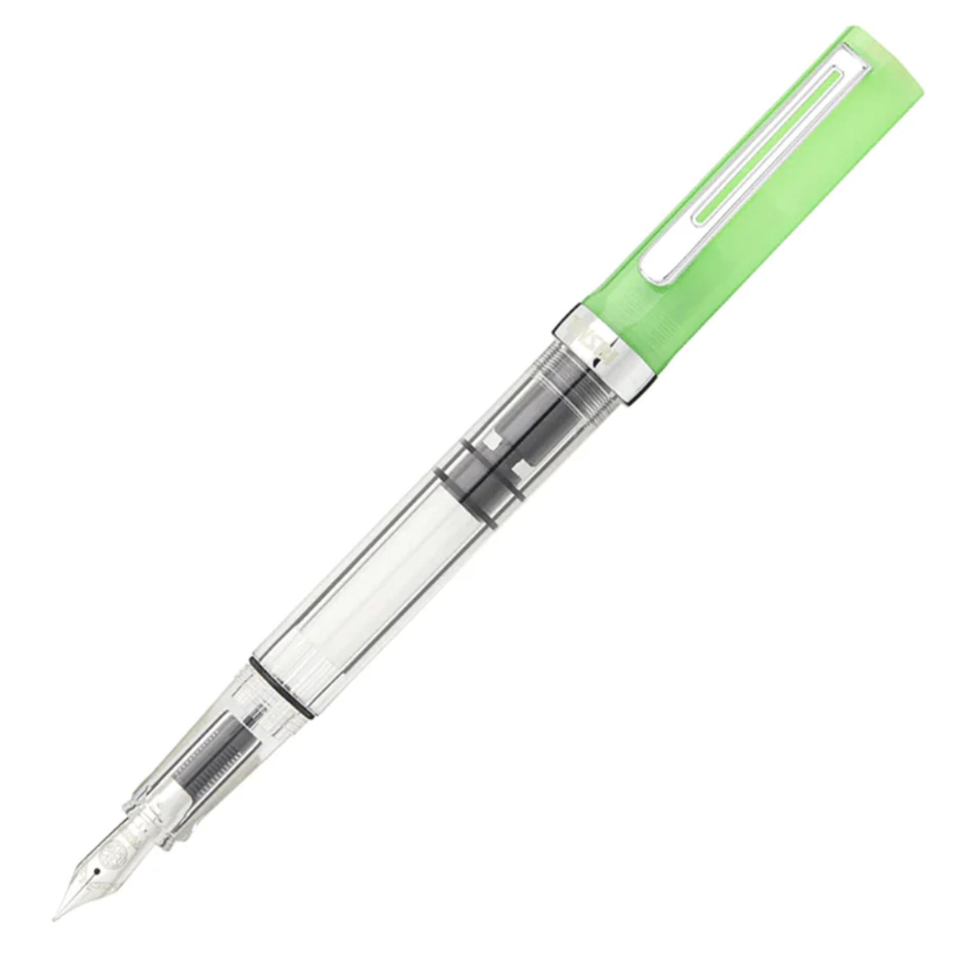 Twsbi Eco Fountain Pen - Glow Green