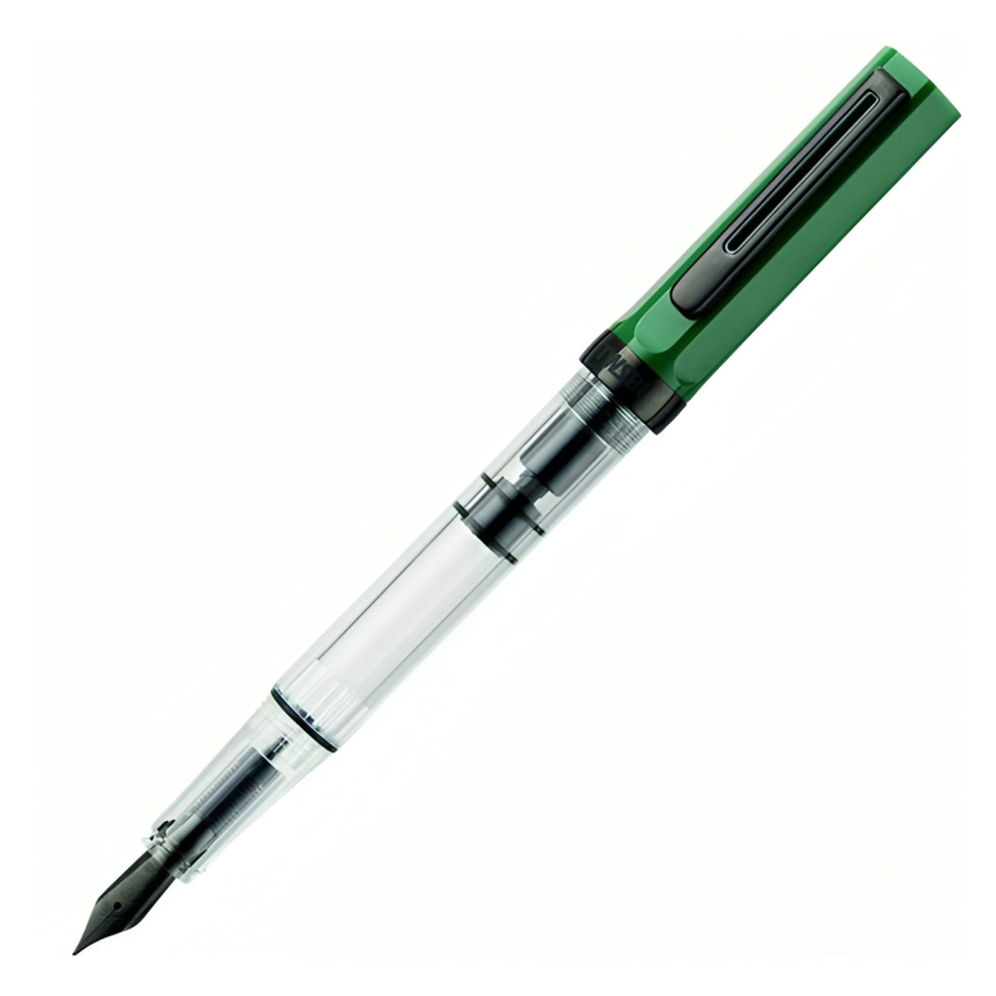 Twsbi Eco Fountain Pen - Irish Green Onyx