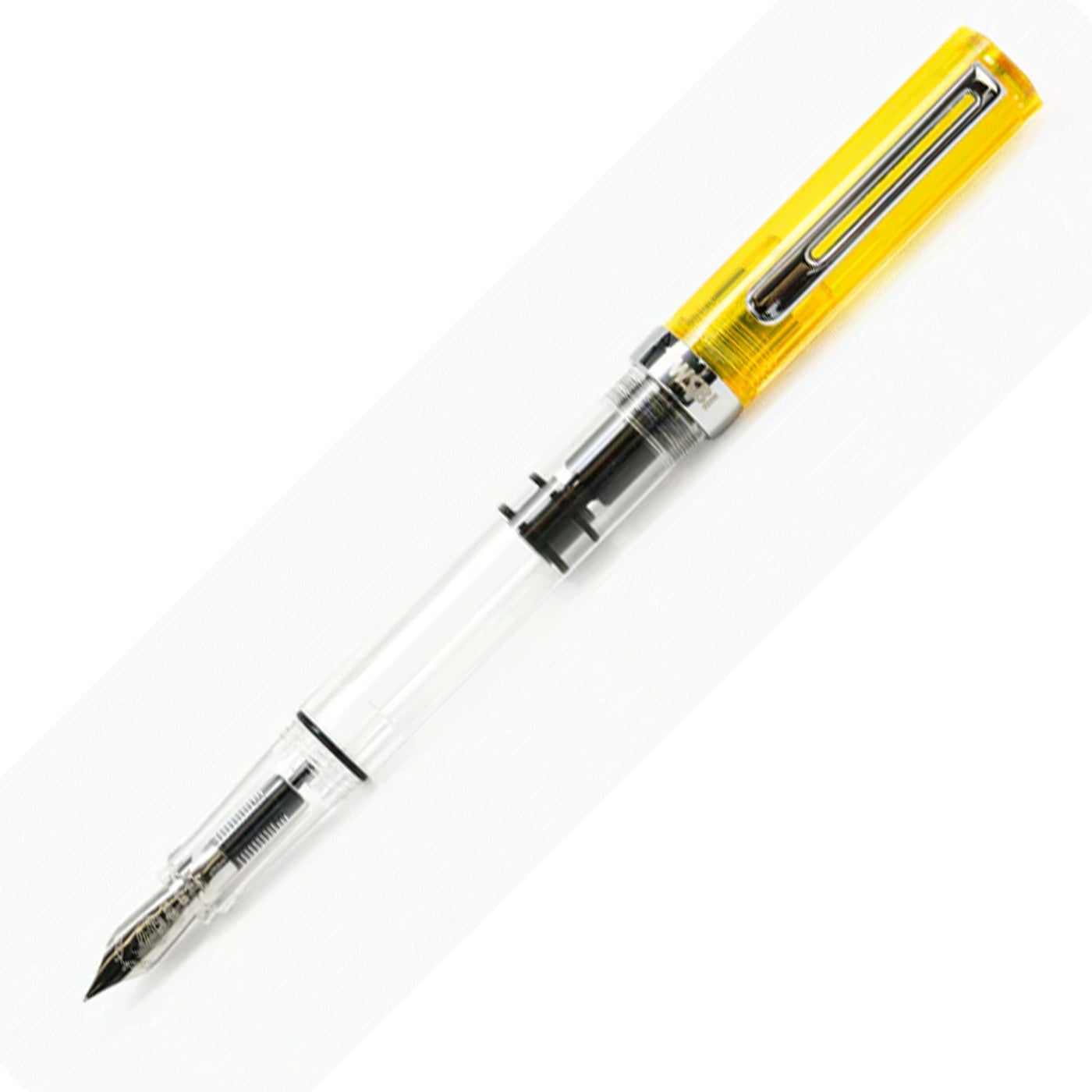 Twsbi Eco Fountain Pen - Transparent Yellow