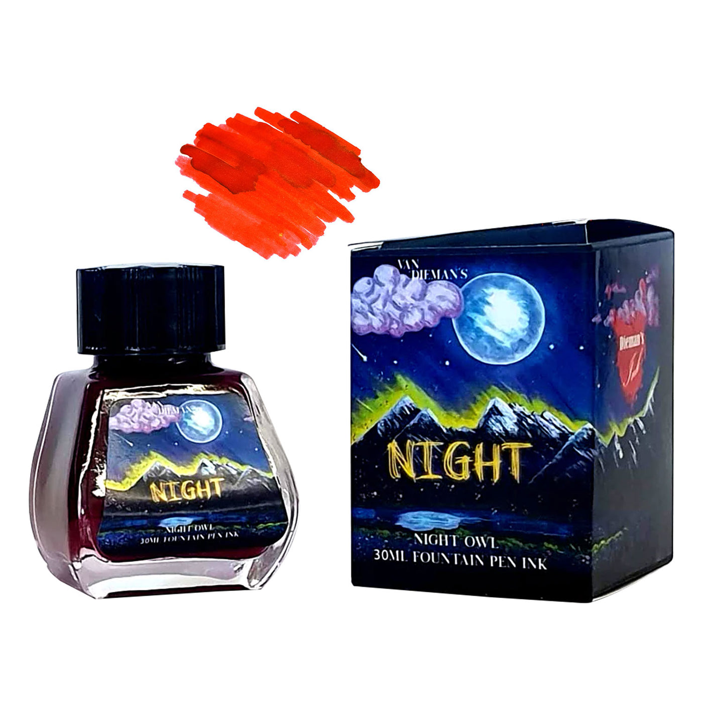 Van Dieman's Night Ink Bottle Night Owl - 30ml