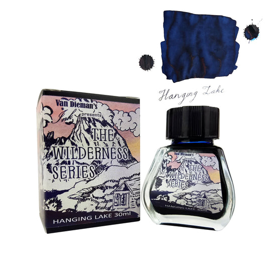 Van Dieman's Wilderness Ink Bottle, Hanging Lake - 30ml