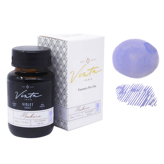 Vinta Carnival Collection Ink Bottle, Violet - 30ml
