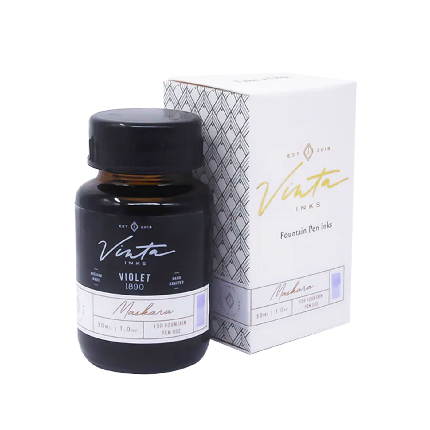 Vinta Carnival Collection Ink Bottle Violet - 30ml 2