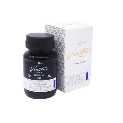 Vinta Heritage Collection Ink Bottle Sulu Blue - 30ml 2