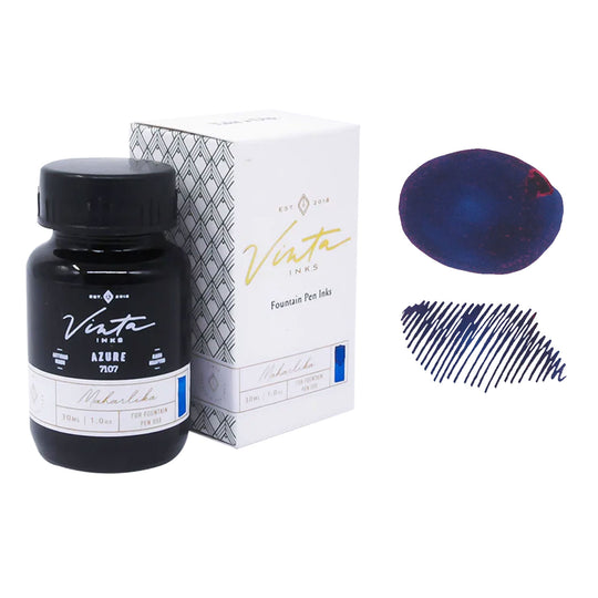 Vinta Original Collection Maharlika Ink Bottle, Azure Blue - 30ml