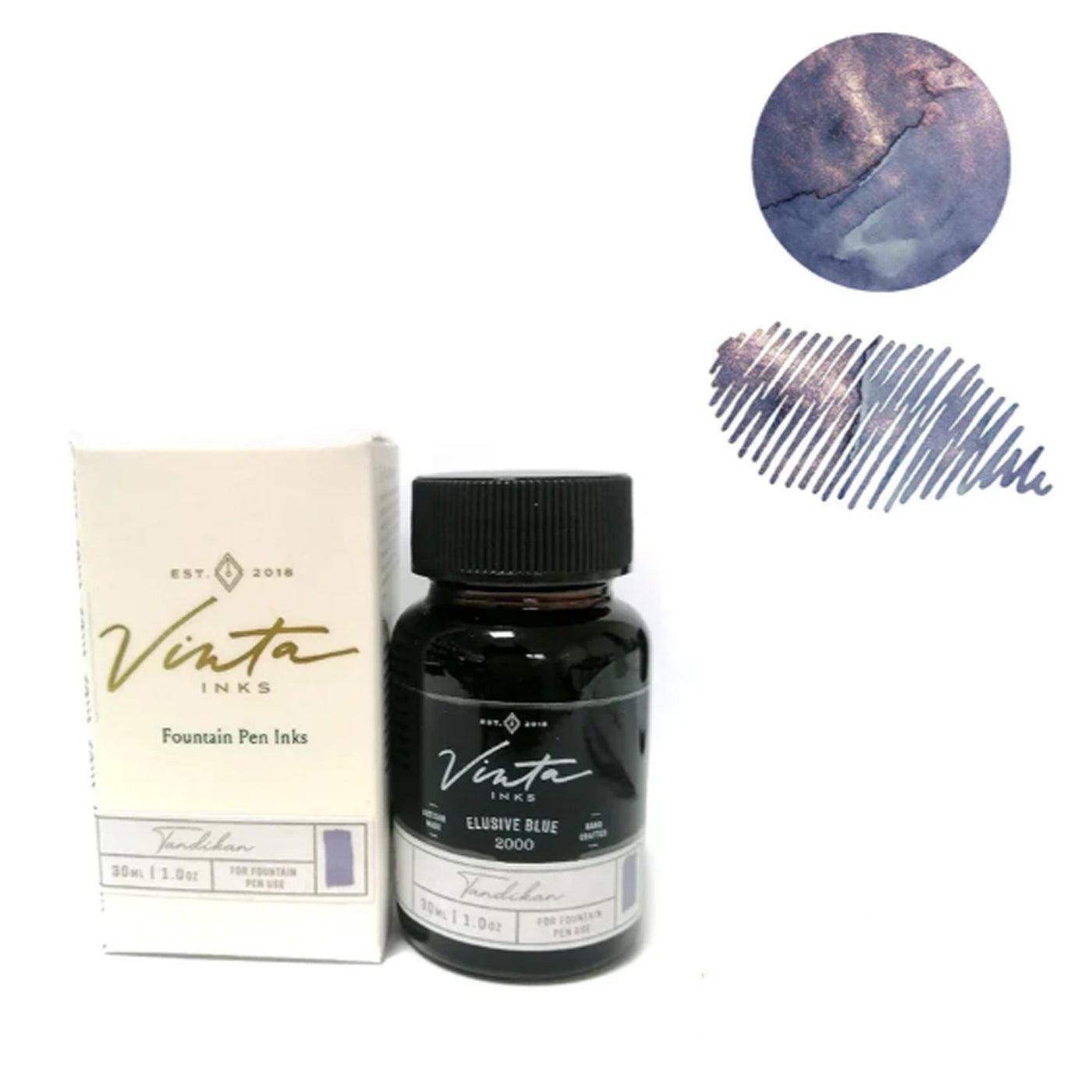 Vinta Awareness Project Elusive Blue Ink Bottle, Blue - 30ml