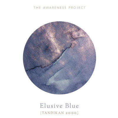 Vinta Awareness Project Elusive Blue Ink Bottle, Blue - 30ml