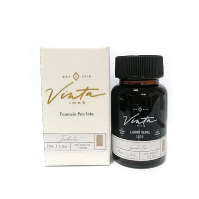 Vinta Awareness Project Liquid Sepia Ink Bottle, Brown - 30ml