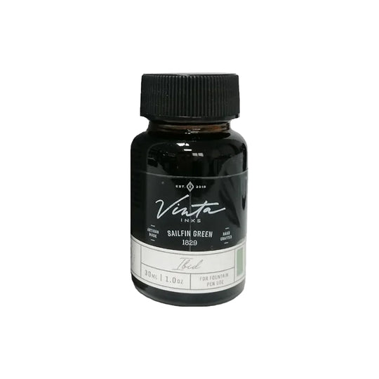 Vinta Awareness Project Sailfin Green Ink Bottle, Green - 30ml