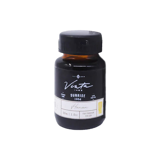 Vinta Carnival Collection Sunrise Ink Bottle, Yellow - 30ml