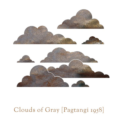 Vinta Fairytale Collection Clouds of Gray Ink Bottle, Grey - 30ml