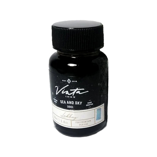 Vinta Fairytale Collection Sea & Sky Ink Bottle, Teal - 30ml