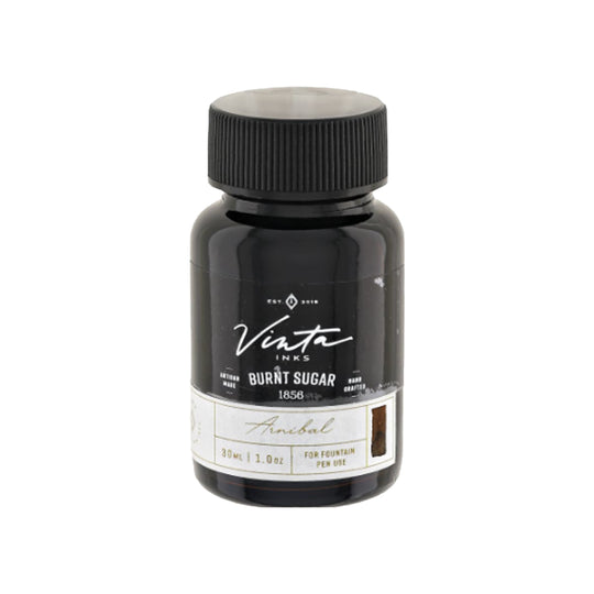 Vinta Hello Rain Collection Burnt Sugar Ink Bottle, Brown - 30ml