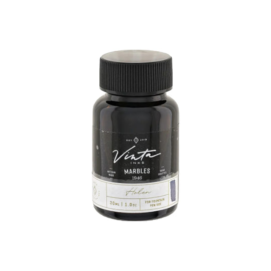Vinta Hello Rain Collection Marbles Ink Bottle, Blue - 30ml