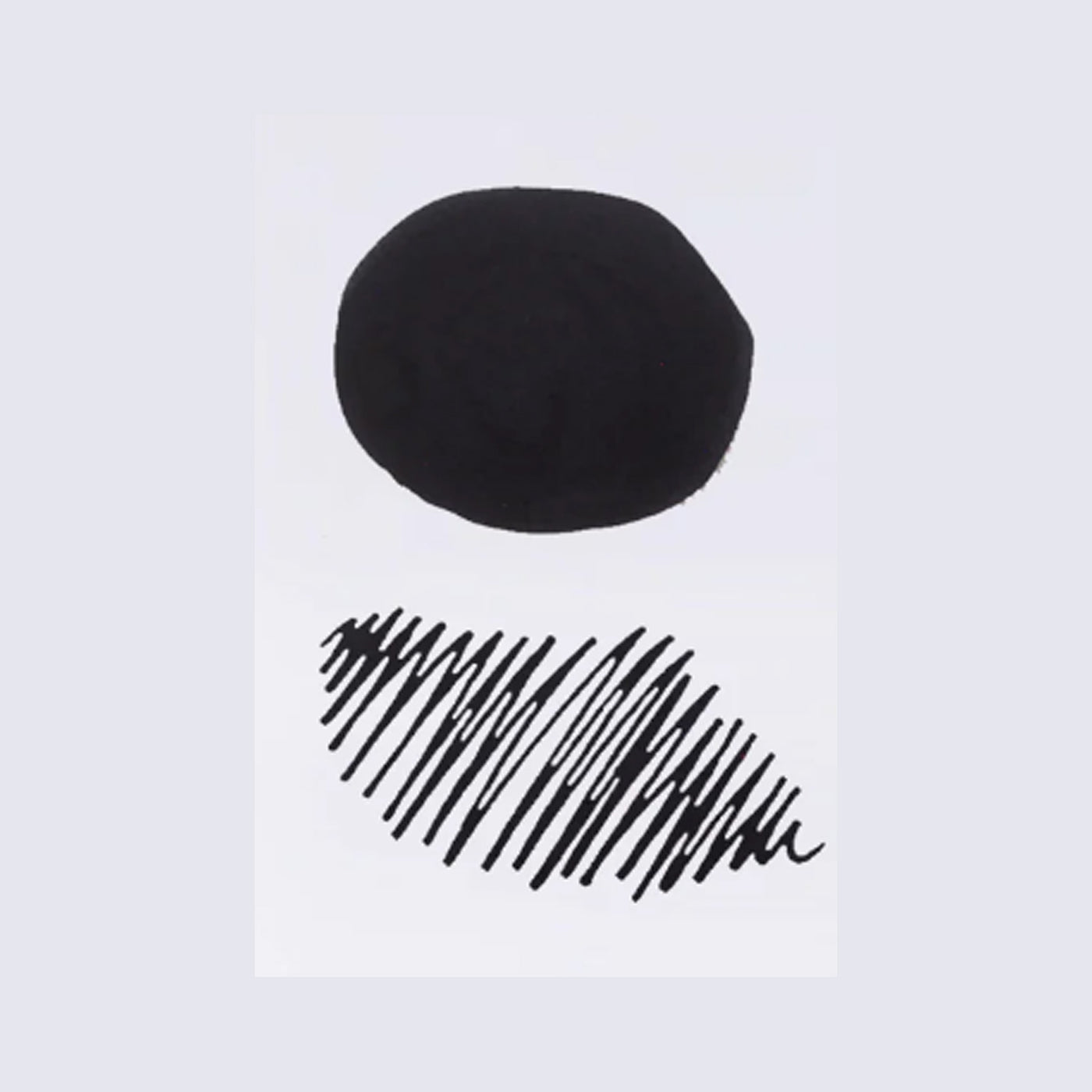 Vinta Heritage Collection Black Onyx Ink Bottle, Black - 30ml