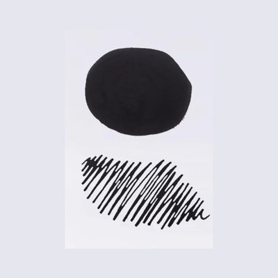 Vinta Heritage Collection Black Onyx Ink Bottle, Black - 30ml