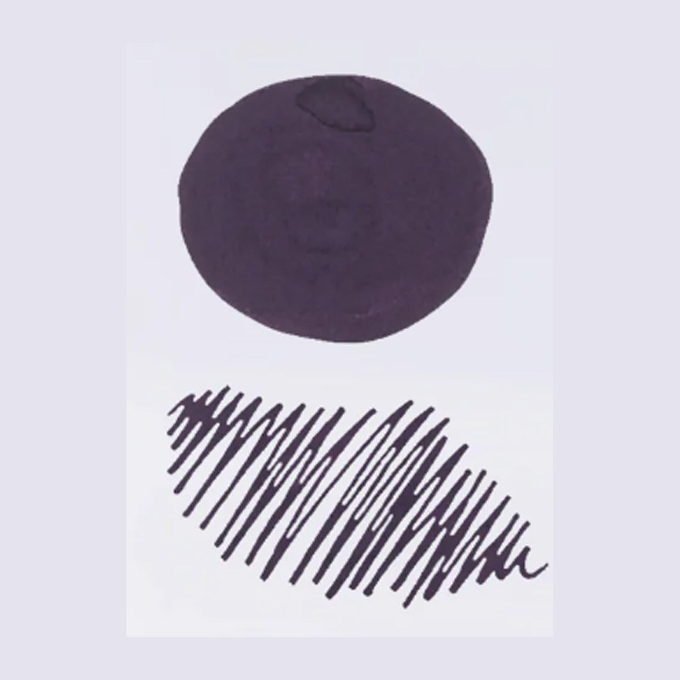 Vinta Heritage Collection Mulberry Ink Bottle, Purple - 30ml