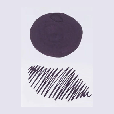 Vinta Heritage Collection Mulberry Ink Bottle, Purple - 30ml