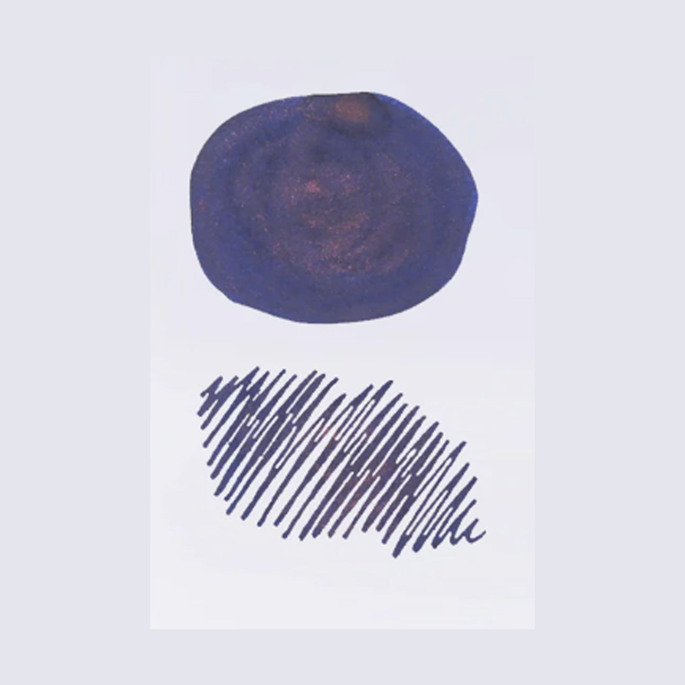Vinta Heritage Collection Night Sky Ink Bottle, Blue - 30ml