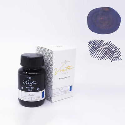 Vinta Heritage Collection Night Sky Ink Bottle, Blue - 30ml