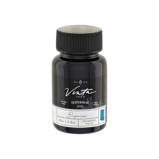 Vinta Holiday Collection Vesper Blue Ink Bottle, Blue - 30ml