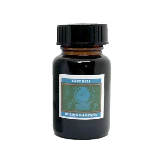 Vinta Homeroom Collection Last Bell Ink Bottle, Teal Blue - 30ml