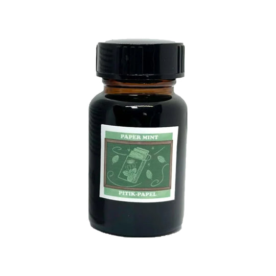 Vinta Homeroom Collection Paper Mint Ink Bottle, Green - 30ml