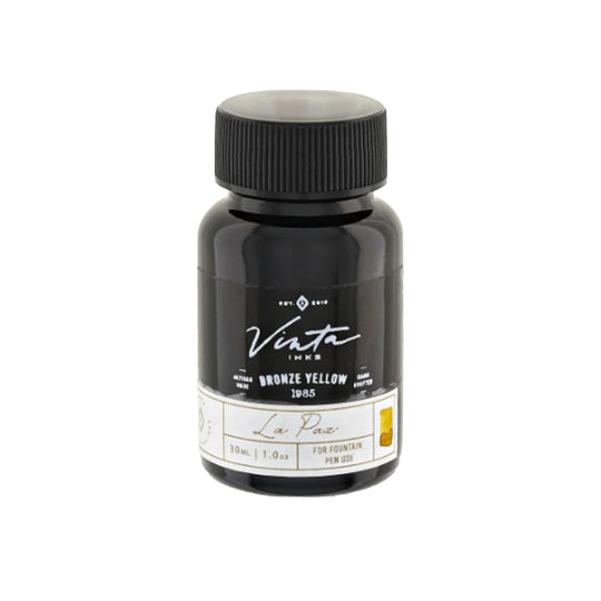Vinta Original Collection Bronze Yellow Ink Bottle - 30ml