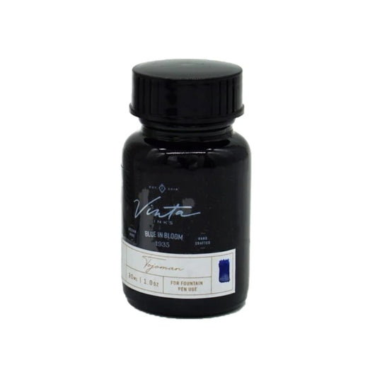 Vinta Special Collection Blue in Bloom Ink Bottle, Blue - 30ml