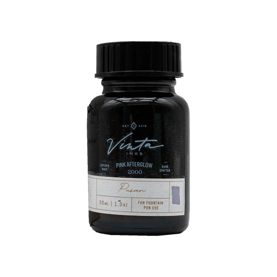 Vinta Special Collection Pink Afterglow Ink Bottle, Pink - 30ml