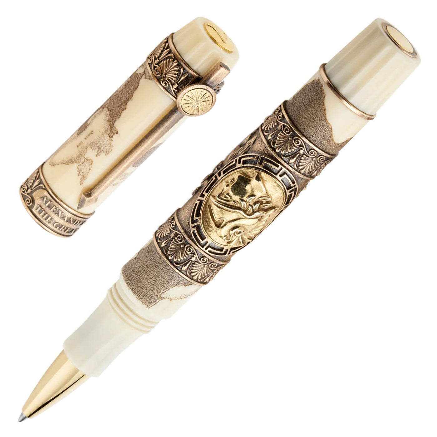 Visconti Alexander the Great Roller Ball Pen (Limited Edition) 1