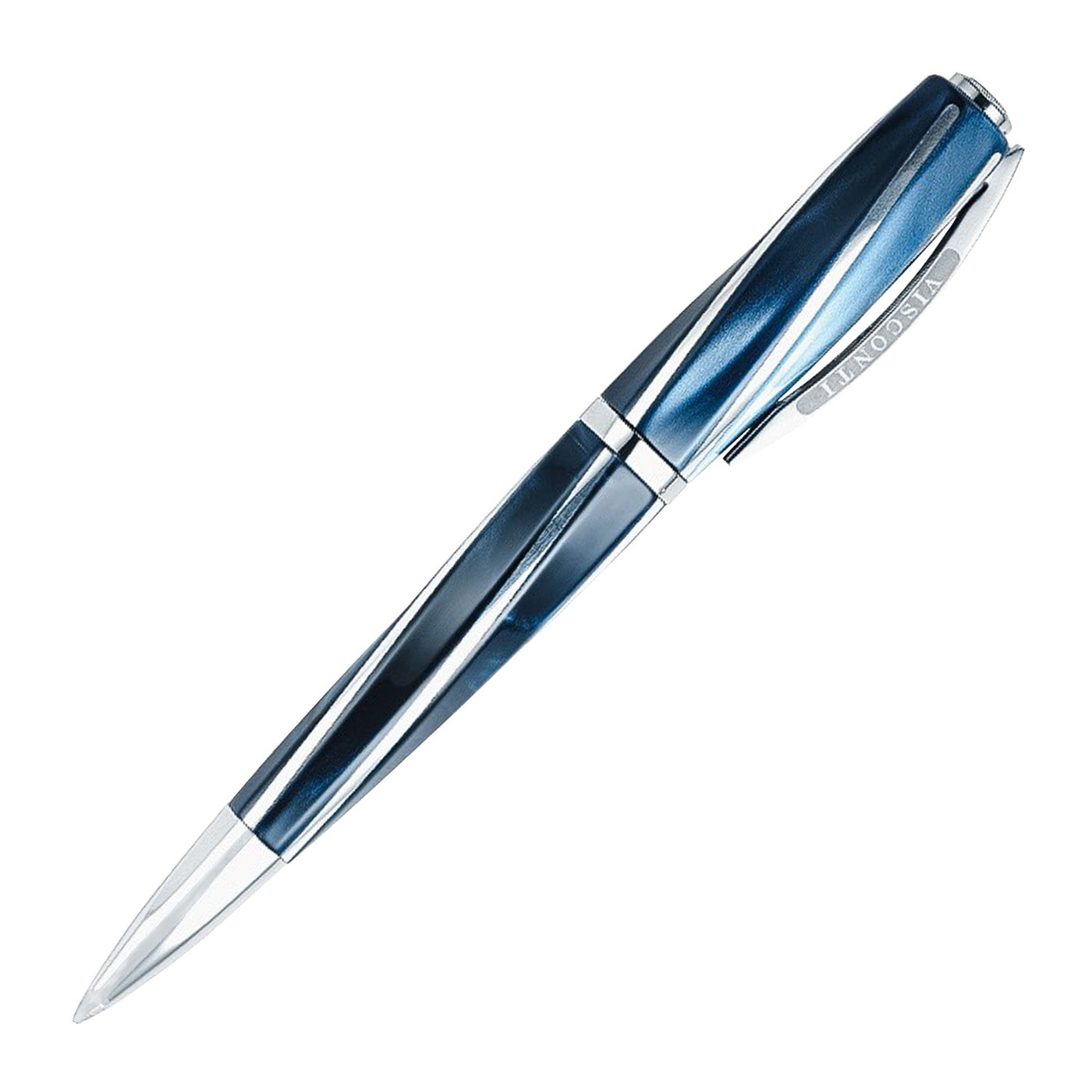 Visconti Divina Elegance Oversize Ball Pen - Imperial Blue 1