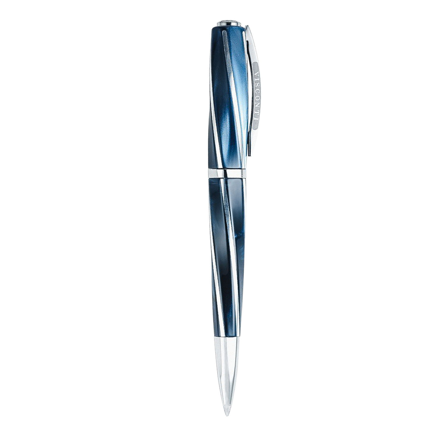 Visconti Divina Elegance Oversize Ball Pen - Imperial Blue 2
