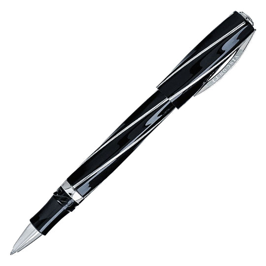 Visconti Divina Elegance Roller Ball Pen - Black