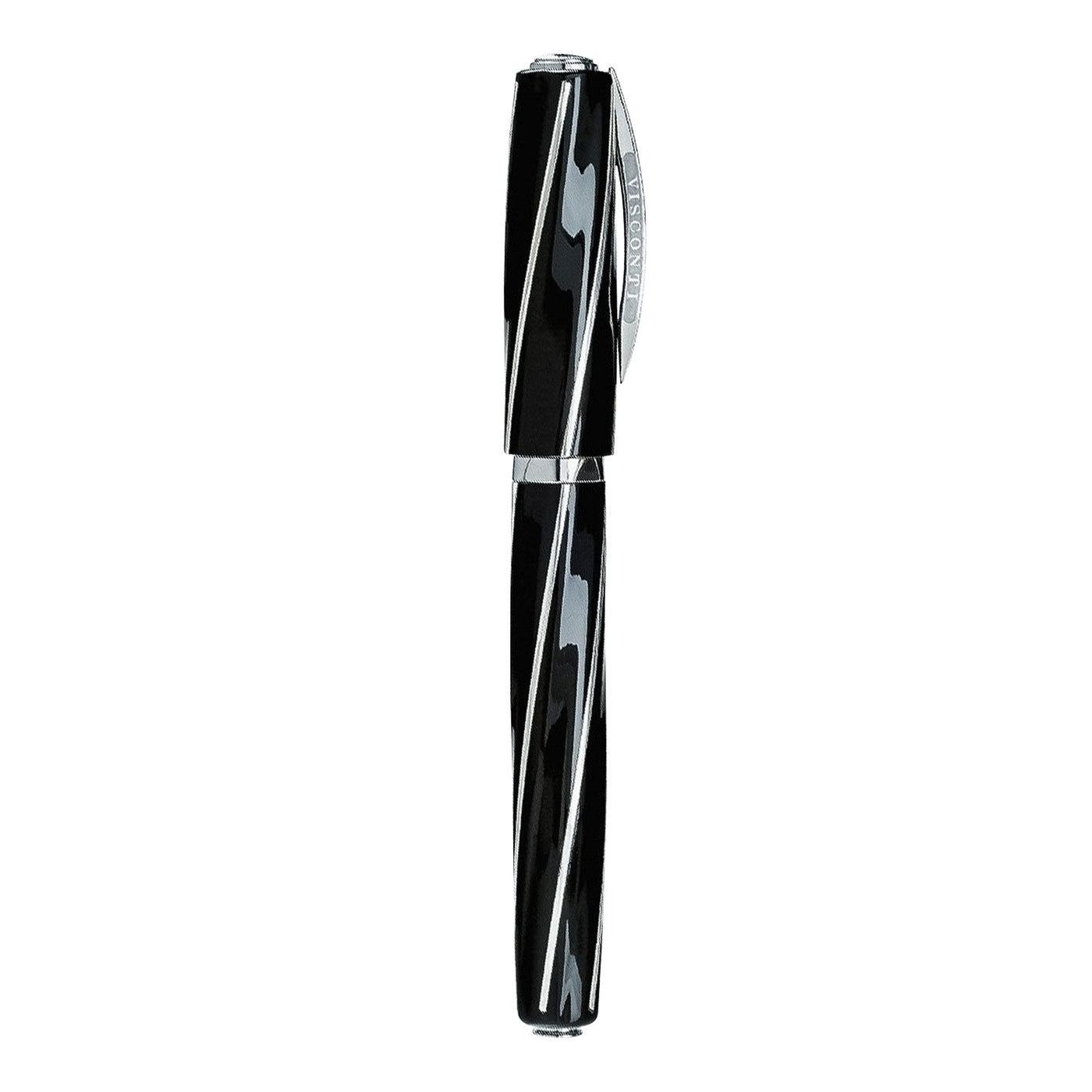 Visconti Divina Elegance Roller Ball Pen - Black 3