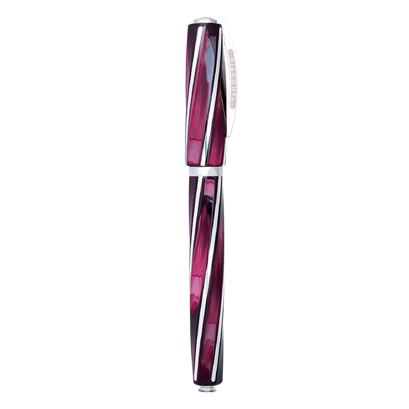 Visconti Divina Elegance Roller Ball Pen - Bordeaux 3