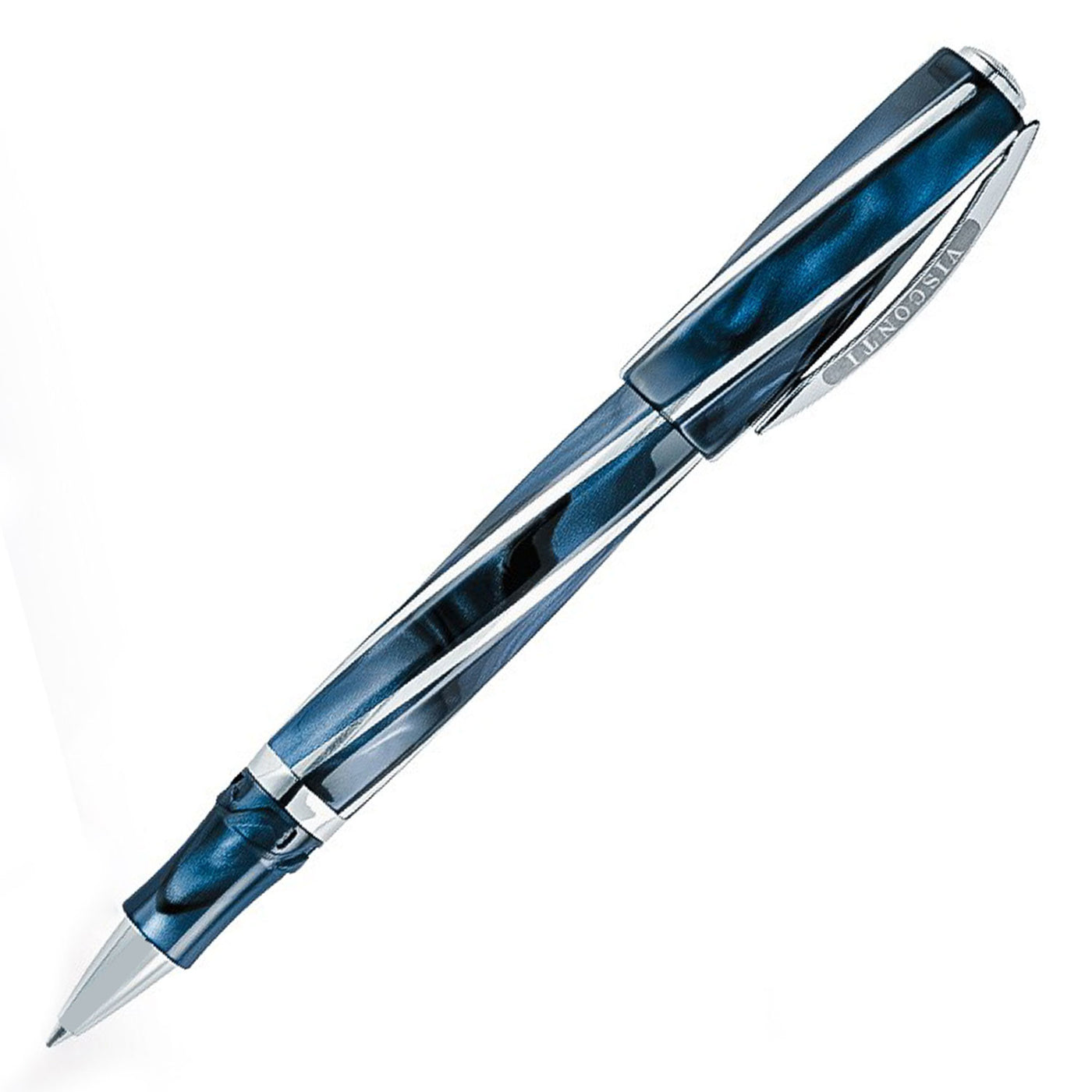Visconti Divina Elegance Roller Ball Pen - Imperial Blue 1